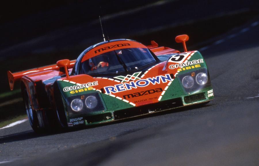  Mazda 787B LeMans Winner 1991 года  (фото 78 из 88)